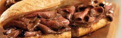 Iowa blogger sharing recipes, diy and much more. Hot Roast Beef Sandwiches Campbell Soup Company