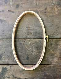 Find wooden embroidery hoops in a variety of sizes with decorative edging as well as tapestry frames to make crafting easier and more comfortable. Oval Wooden Embroidery Hoop The Makery Shop