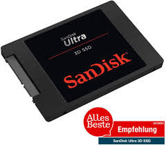 Sandisk ssd sata 5000 2.5 capacity. Sandisk Ultra 3d Ssd 500gb Amazon De Computer Zubehor