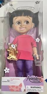 DISNEY STORE 16" Animator Toddler Doll ~ Boo With Little Mikey (Monsters  Inc.) £39.99