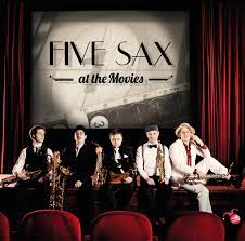 Five Sax At The Movies | KAIROS