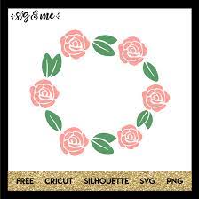 Download Rose Wreath Svg Me