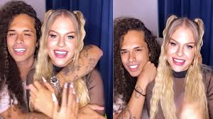 The breakup has nothing to do with the separation of whindersson nunes and maria lina and would have happened before. Vitao Sobre Clipe Com Luisa Sonza Inventam Que Ela Traiu O Marido Dela Comigo