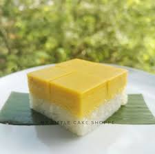 Resepi kuih seri muka atau orang utara panggil pulut sekaya yang gerenti jadi. Kuih Seri Muka Durian