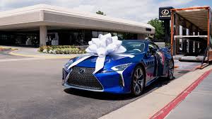 A first for lexus, the active roll bar technology protects passengers. First 2021 Lexus Lc 500 Convertible Delivered After Selling For 2 Million At Charity Auction