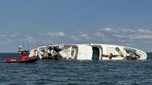 Are more yachts sinking, colliding and catching fire?