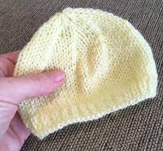 Charity Pattern Premature Baby Beanie Craftbits Com