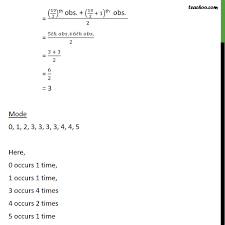 Finding the mean, also known as averaging numbers, is a very useful thing to know how to do, especially when you need a precise estimate or a very accurate generalization. Ex 14 4 1 The Number Of Goals Was Scored By A Team Ex 14 4