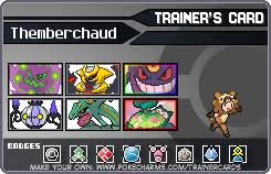 Showing a psyduck having a nap in a hammock on a tropical island, this legendary trainer card sells for a whole lot of cash thanks to its rarity. Make Your Own Personalized Trainer Card Smogon Forums