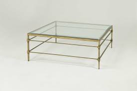 Glass coffee table with lower shelf, clear rectangle glass coffee table, modern coffee table with metal legs, rectangle center table sofa table home furniture for living room, l5509. Items By Type Bausman Company
