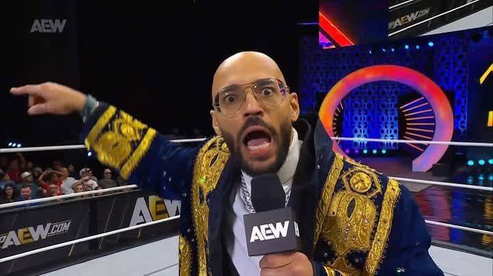 Has Ricochet become a bigger star in AEW than he ever was in WWE now..? :  r/AEWOfficial
