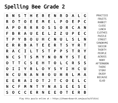 While we receive compensation when you cl. Download Word Search On Spelling Bee Grade 2