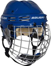 Bauer 4500 Combo Adult Helmet With Face Guard Amazon Co Uk
