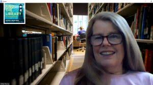 Zoom Backgrounds for National Library Week