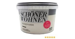 Schoner Wohnen Farbe Trendfarbe Moon Matt 2 5 Liter Amazon De Baumarkt In 2020 Schoner Wohnen Farbe Schoner Wohnen Trendfarbe Schoner Wohnen