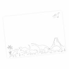 Weitere ideen zu buchstaben schablone, buchstaben, buchstabenschablonen. A2 Schreibtischunterlage Dinosaurier Zum Ausmalen