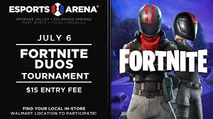 Let's set up a tournament and invite them! Fortnite Duos Tournament Fort Worth Overview
