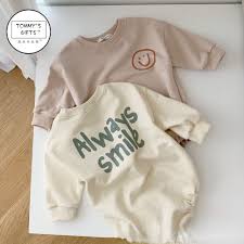 Boys Jumpsuit Thicken Warm Kid Triangle Romper 0 3 Years Baby Clothes New Winter Cubs Pattern Baby Bag Fart Romper For Girls Aliexpress Mobile