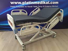Full Asansorlu Hasta Karyolasi Rahat Yatak Evler