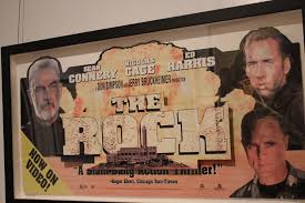 Sean connery is a british actor of scottish descent. Second Unit 210 The Rock Fels Der Entscheidung Filmvorschlag Second Unit