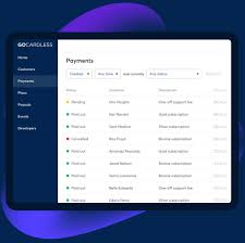 Upload or create a branded design for your business. Made For Recurring Payments Gocardless