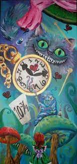 Cats Background Wallpapers Alice In Wonderland 44 Ideas For 2019 Alice In Wonderland Paintings Alice In Wonderland Disney Alice