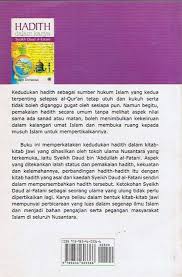 Malaysian journal of syariah and law, 2019. Dbp Hadith Dalam Karya Syeikh Daud Al Fatani