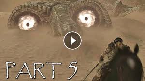 During playstation experience 2017, sony unveiled a new shadow of the colossus ps4 gameplay demo. Shadow Of The Colossus Ps4 Remake Walkthrough Gameplay Part 5 Dirge