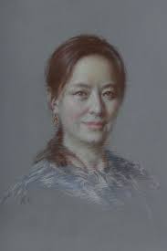 Pastel of elephant elders 18x24