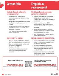 (text on screen says, for more information or to complete the 2021 census questionnaire, visit census.gc.ca. the. County Of Vermilion River Statistics Canada Is Hiring Local Employees For The 2021 Census Canada S Next Census Of Population Will Take Place In Spring 2021 Statistics Canada Will Be Hiring Across