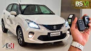 Maruti baleno is a 5 seater hatchback car available at a price range of rs. New Maruti Suzuki Baleno Bs6 Alpha On Road Price List Mileage Features Specs Youtube