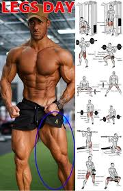 Combine This Workout With The Ultimate Bulking Stack For Getting Massive Legs In Just A Few Weeks Leg Workout Weight Training Workouts Leg Workouts Gym