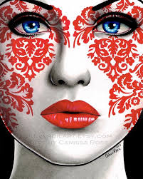 Doodle Illustration of Characters