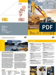Caterpillar pdf manuals and wiring diagrams. Cat 320d2 Pdf