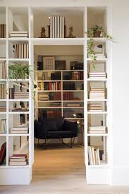 Rivertown Lodge Brings High Style To Upstate New York Home Library Design House Interior Interior