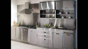 Kitchen cabinets for sale in india. Top 10 Stainless Steel Modular Kitchen Designs Youtube