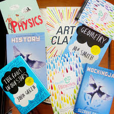 So in the celebration of book cover design, we have collected 45 books that will catch your eye. Diy Binder Covers Inspired By Ya Books Back To School 2015 Karen Kavett