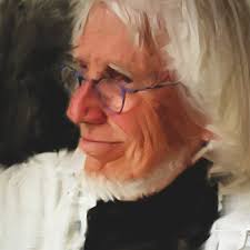 Don Sinclair, self portrait