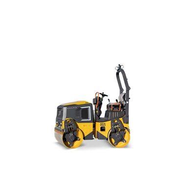 Volvo DD25 Electric Narrow Configuration Smooth Drum Roller