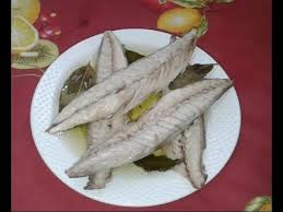 شرائح الاسقمري المعلبة منزليا البنة و الجودة عندك فالدار Youtube Food Seafood Vegetables
