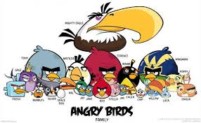 La Famille Des Angry Birds Complete Angry Birds Characters Angry Birds Angry Birds Stella