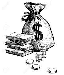 Maybe you would like to learn more about one of these? Cash Money Ink Black And White Drawing Stock Photo Picture And Royalty Free Image Image 106024038