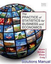 Practice Of Statistics For Business And Economics 4th Edition Moore Solutions Manual Digital Deal Promotion 2021 Business And Economics Economics Economics Textbook