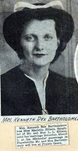 Marietta Bartholomew: Mar 29, 1917