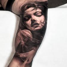 Happy weekend lovely people! XX 💘 #portraittattoo #blackandgreytattoo #bng  #bnginksociety #inked #tattoosleeve #sleevetattoo #tattooart #tattooartists  #tattooworld