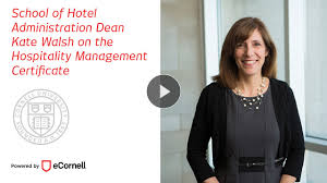 Cornell university programs include more than 4,000 courses in a hundred academic disciplines. The Hospitality Management Certificate From Cornell University Ecornell