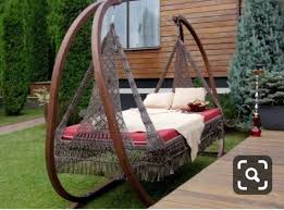 Pin By Erma On Fotos De Amacas Patio Swing Chair Bed Swing Porch Swing Bed