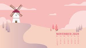 November 2020 Calendar Wallpaper Calendar Wallpaper November Wallpaper Desktop Wallpaper Calendar
