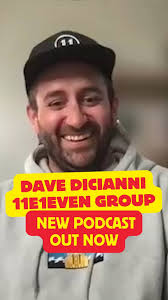 New podcast out now with artist manager of @goosetheband , @kitchendwellers  , @pigeonsplaying & more, Dave DiCianni of @11e1evengroup 🔊, Streaming now 