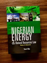 Nigerian Energy And Natural Resources Law